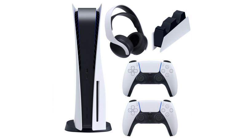 کنسول بازی سونی مدل PlayStation 5 Drive ظرفیت 825 گیگابایت