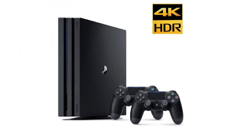Playstation 4 Pro 2018 کد CUH-7216B Region 2