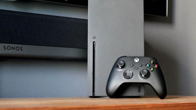 کنسول بازی مایکروسافت مدل Xbox Series X