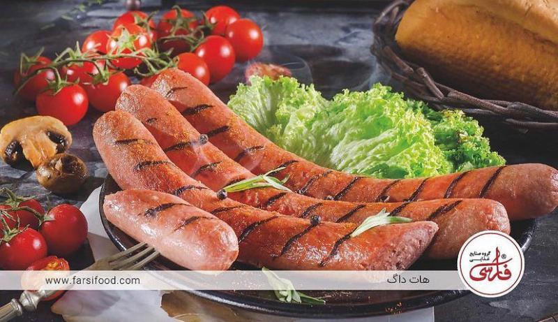 گروه صنایع غذایی فارسی