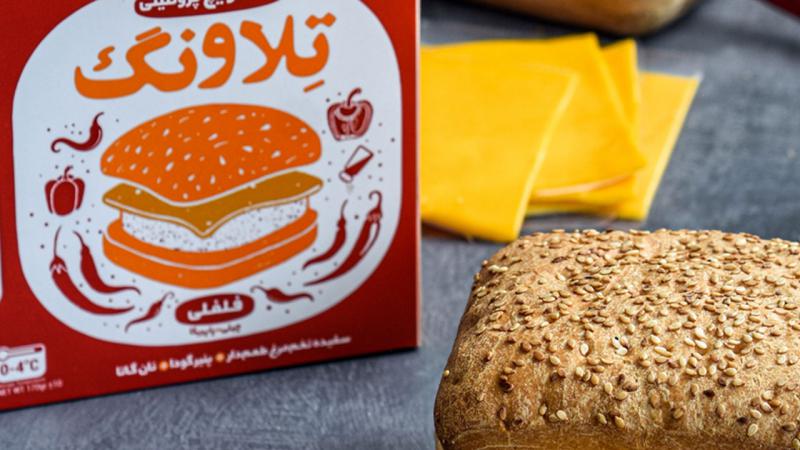 صنایع تخم مرغ تلاونگ
