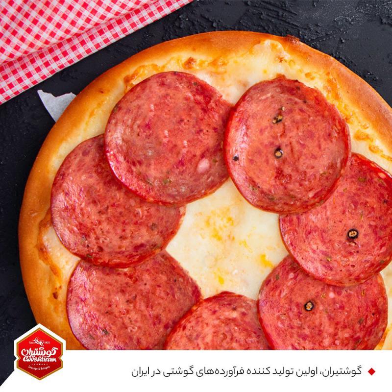 گوشتیران اولین تولید کننده فرآورده های گوشتی در ایران